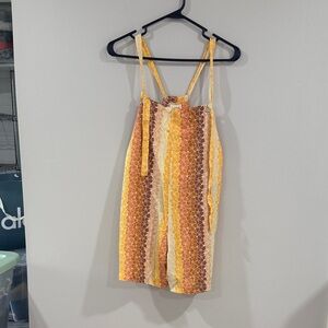 NWT Leikinis Puakenikeni flower casual overalls Hawaii